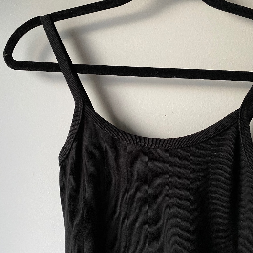 American Apparel Black Dress